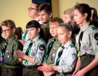 Święto Hufca Kielce Powiat w Chmielniku