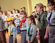 Święto Hufca Kielce Powiat w Chmielniku