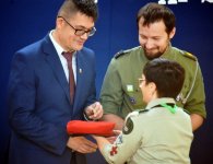 Święto Hufca Kielce Powiat w Chmielniku