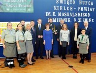 Święto Hufca Kielce Powiat w Chmielniku