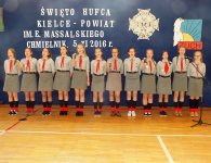 Święto Hufca Kielce Powiat w Chmielniku