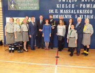 Święto Hufca Kielce Powiat w Chmielniku