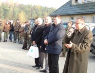 Otwarcie 43. Łowów z Sokołami