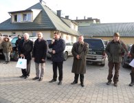 Otwarcie 43. Łowów z Sokołami
