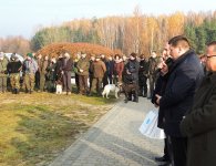 Otwarcie 43. Łowów z Sokołami