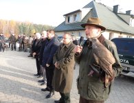 Otwarcie 43. Łowów z Sokołami