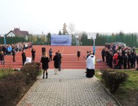 Otwarcie boiska w Grzymałkowie