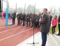 Otwarcie boiska w Grzymałkowie