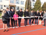 Otwarcie boiska w Grzymałkowie