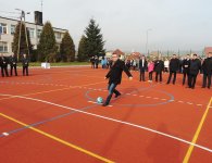  Otwarcie boiska w Grzymałkowie