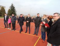  Otwarcie boiska w Grzymałkowie