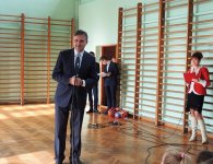 Otwarcie boiska w Grzymałkowie
