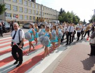 Dożynki Gminne w Łopusznie