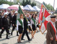 Dożynki Gminne w Łopusznie