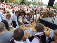 Dożynki Gminne w Łopusznie