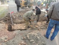 Część pojazdu pancernego znaleziono w Radomicach 