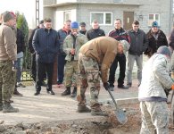 Część pojazdu pancernego znaleziono w Radomicach 