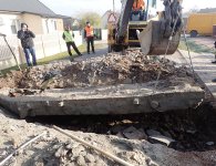 Część pojazdu pancernego znaleziono w Radomicach 