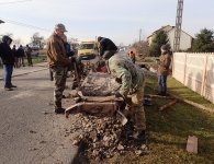 Część pojazdu pancernego znaleziono w Radomicach 