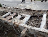 Część pojazdu pancernego znaleziono w Radomicach 
