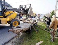 Część pojazdu pancernego znaleziono w Radomicach 