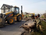 Część pojazdu pancernego znaleziono w Radomicach 