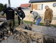 Część pojazdu pancernego znaleziono w Radomicach 