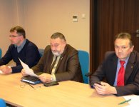 Posiedzenie komisji budżetu i bezpieczeńśtwa 