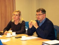 Posiedzenie komisji budżetu i bezpieczeńśtwa 