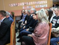 Otwarcie mieszkań w Podzamczu 