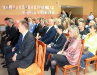 Otwarcie mieszkań w Podzamczu 