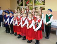 Otwarcie mieszkań w Podzamczu 