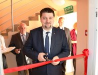 Otwarcie mieszkań w Podzamczu 