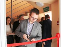 Otwarcie mieszkań w Podzamczu 
