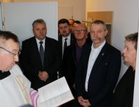 Otwarcie mieszkań w Podzamczu 
