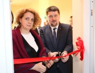Otwarcie mieszkań w Podzamczu 