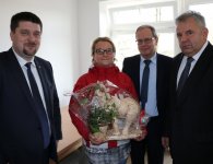 Otwarcie mieszkań w Podzamczu 