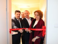 Otwarcie mieszkań w Podzamczu 