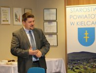 Szkolenia w kieleckim starostwie 