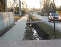 Odbiór chodnika w Miedzianej Górze 