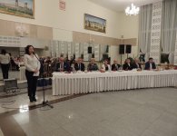 Wigilia Polskiego Związku Niewidomych - Kolo Kielce