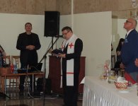 Wigilia Polskiego Związku Niewidomych - Kolo Kielce