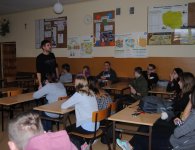Zajęcia warsztatowo – edukacyjne ,,Bezpieczna+”