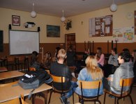 Zajęcia warsztatowo – edukacyjne ,,Bezpieczna+”
