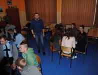 Zajęcia warsztatowo – edukacyjne ,,Bezpieczna+”