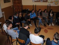Zajęcia warsztatowo – edukacyjne ,,Bezpieczna+”
