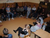 Zajęcia warsztatowo – edukacyjne ,,Bezpieczna+”