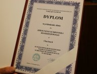 ,Złote wyróżnienie” dla Powiatowego Schroniska Młodzieżowego w Chęcinach w Ogólnopolskim Konkursie Współzawodnictwa.
