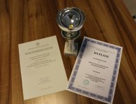 ,Złote wyróżnienie” dla Powiatowego Schroniska Młodzieżowego w Chęcinach w Ogólnopolskim Konkursie Współzawodnictwa.