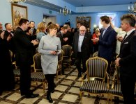Jerzy Hoffman honorowym obywatelem Chęcin